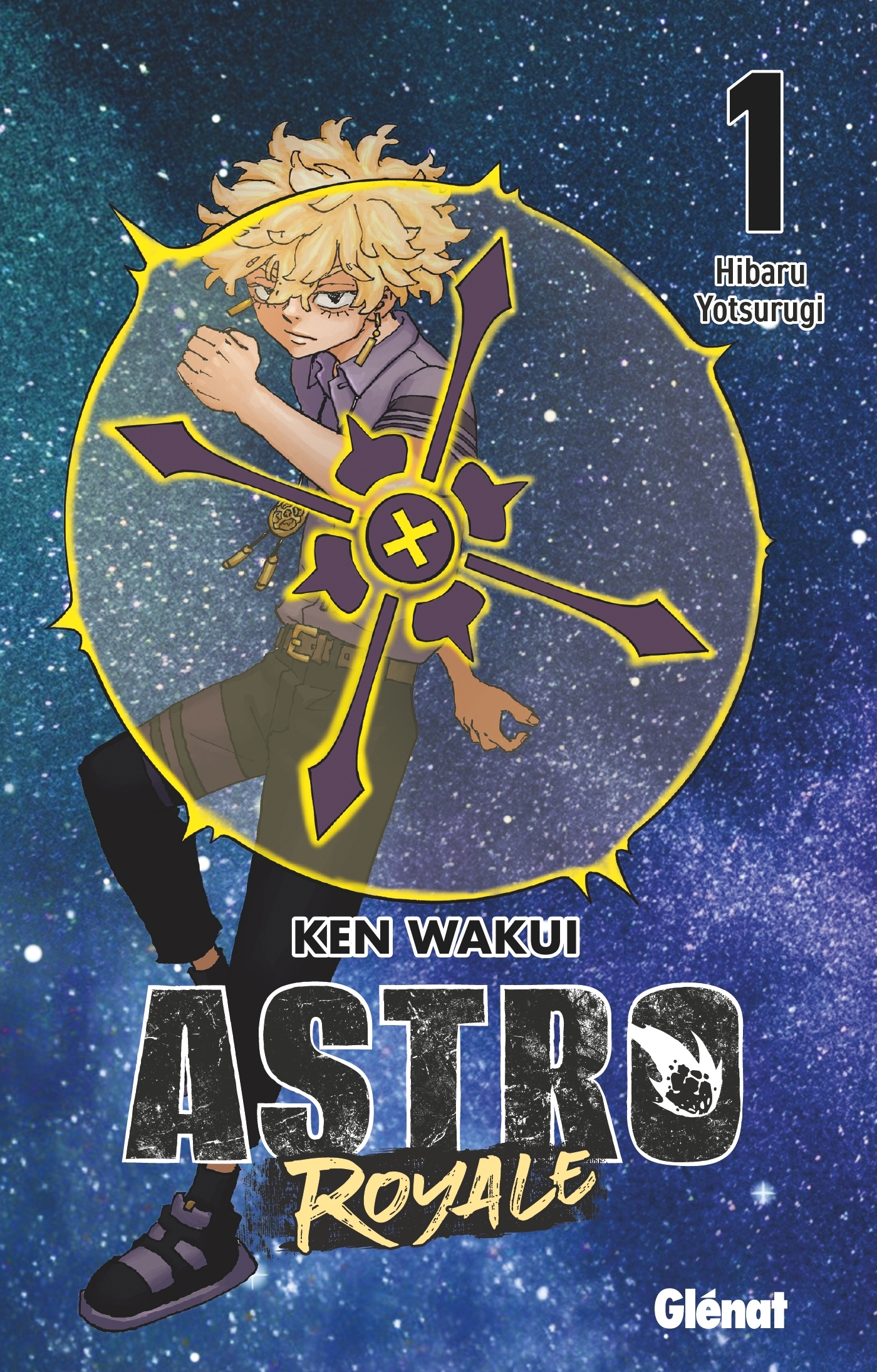 Astro Royale - Tome 01 Collector Terasu (9782344069189-front-cover)
