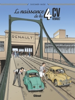 La Naissance de la 4CV (9782344006054-front-cover)