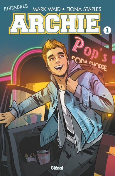 Riverdale présente Archie - Tome 01 NE (9782344038864-front-cover)