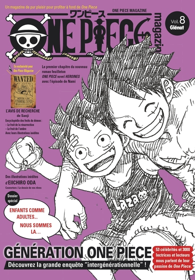 One Piece Magazine - Tome 08 (9782344043318-front-cover)