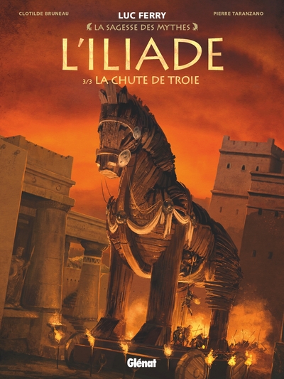 L'Iliade - Tome 03, La Chute de Troie (9782344020647-front-cover)