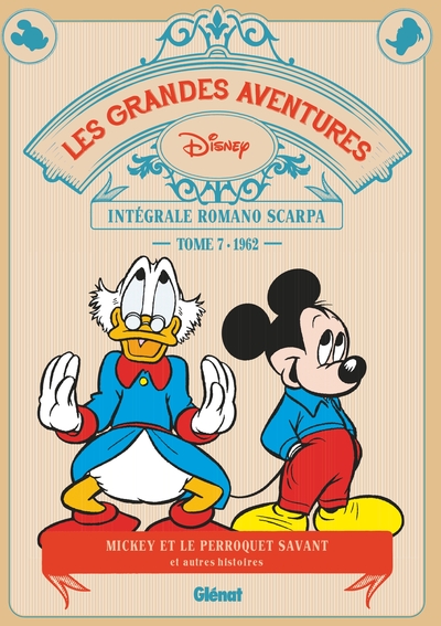 Les Grandes aventures de Romano Scarpa - Tome 07, 1962 - Le Perroquet savant et autres histoires (9782344041482-front-cover)