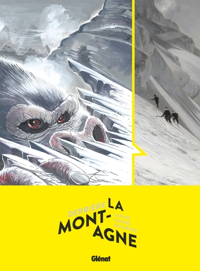 Derrière la montagne, La face cachée du tableau - Peinture et bande dessinée (9782344039281-front-cover)