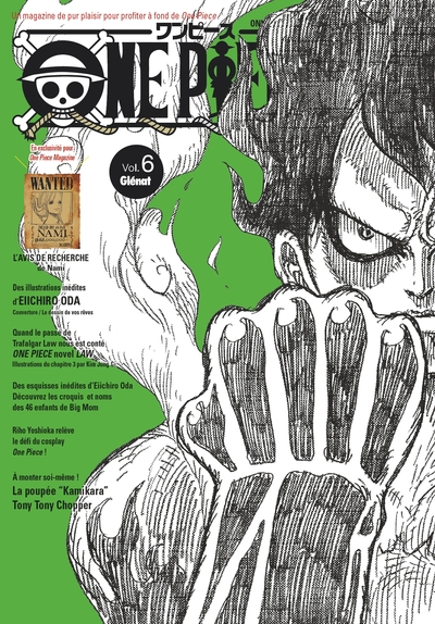 One Piece Magazine - Tome 06 (9782344040416-front-cover)