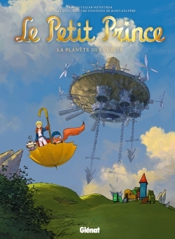 Le Petit Prince - Tome 19, La Planète des Culblix (9782344000120-front-cover)