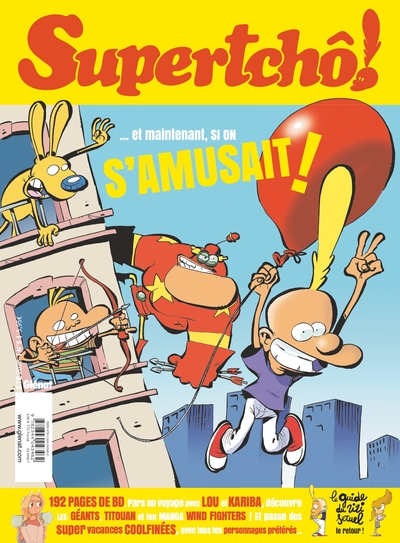SuperTchô ! - Tome 05 (9782344043462-front-cover)
