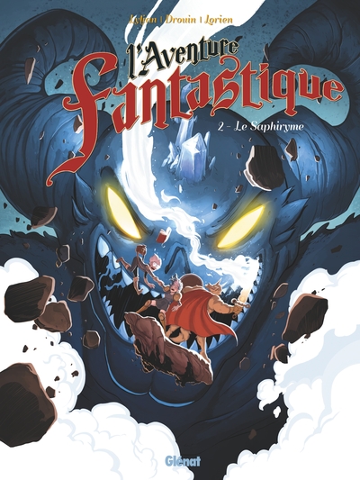L'Aventure fantastique - Tome 02, Le Saphyrisme (9782344034248-front-cover)
