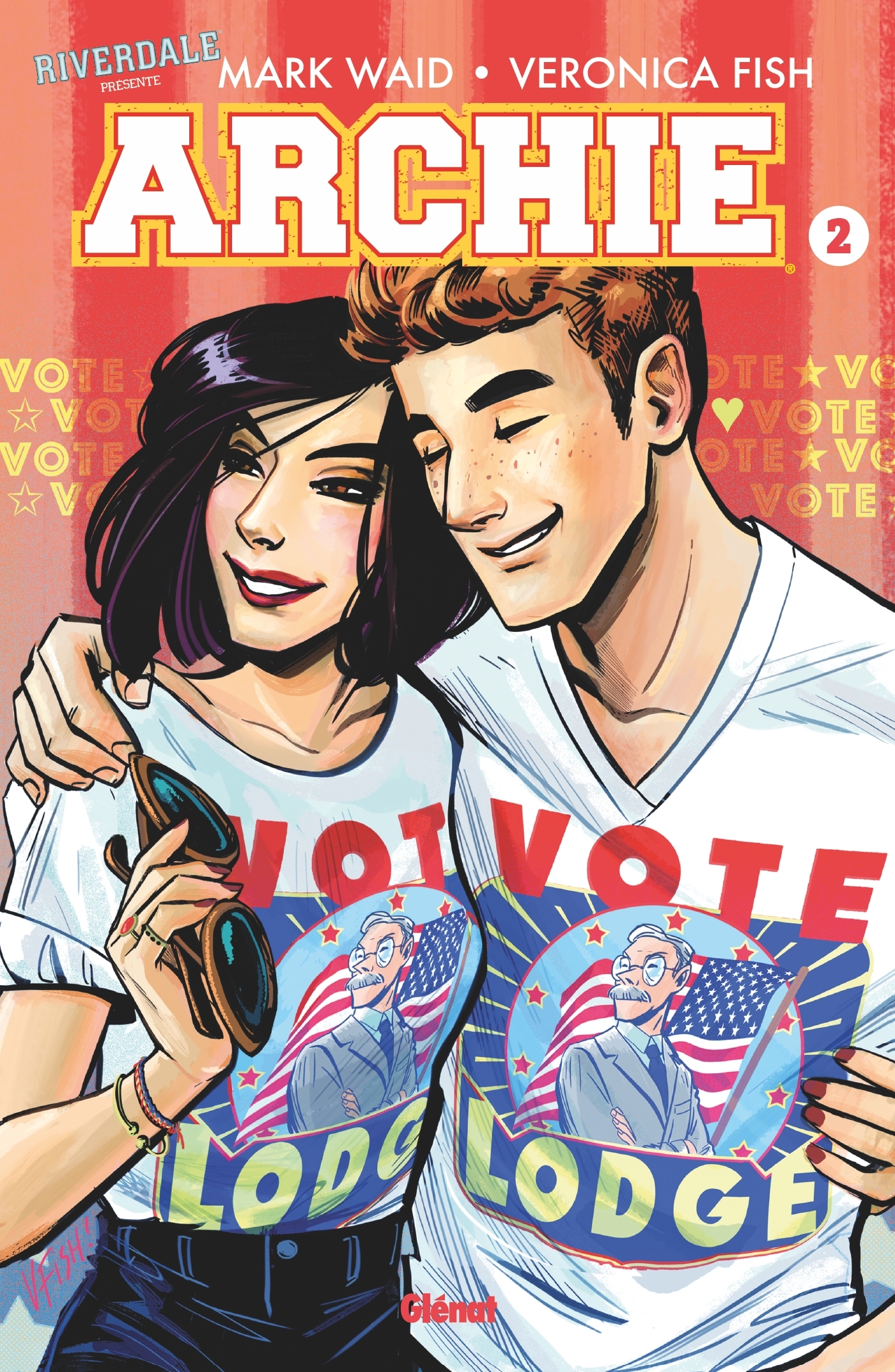 Riverdale présente Archie - Tome 02 (9782344038871-front-cover)