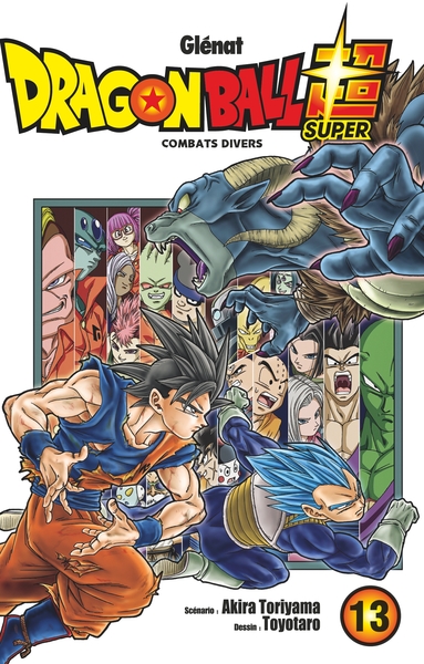 Dragon Ball Super - Tome 13 (9782344046432-front-cover)