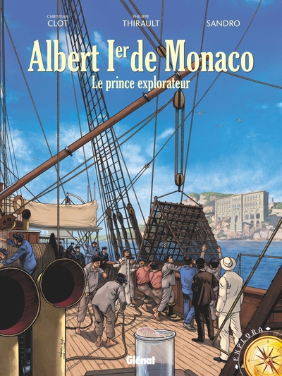 Albert 1er, Le prince explorateur (9782344023433-front-cover)
