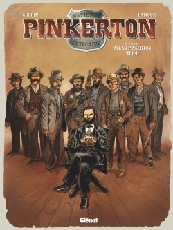 Pinkerton - Tome 04, Dossier Allan Pinkerton - 1884 (9782344009000-front-cover)
