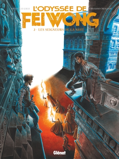 L'Odyssée de Fei Wong - Tome 02, Les Seigneurs de la nuit (9782344014240-front-cover)