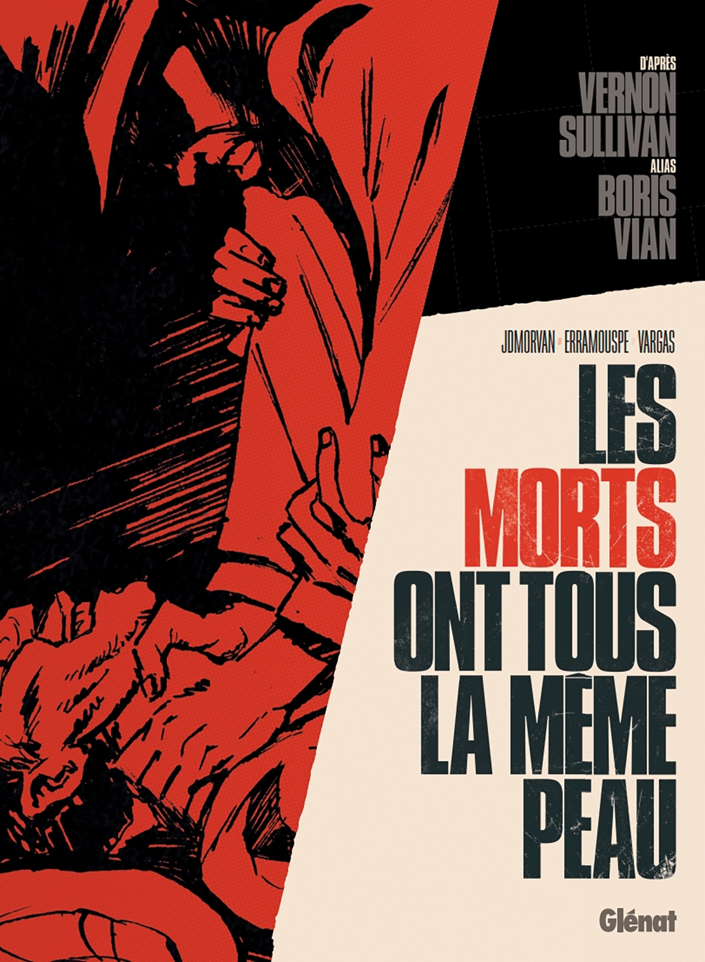 Les morts ont tous la même peau (9782344020593-front-cover)