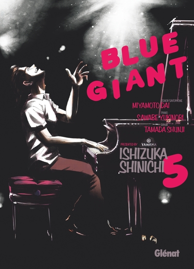 Blue Giant - Tome 05, Tenor saxophone - Miyamoto Dai (9782344028797-front-cover)
