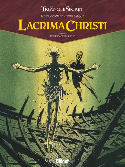 Lacrima Christi - Tome 04, Le message du passé (9782344024805-front-cover)