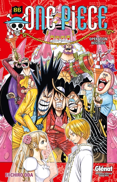 One Piece - Édition originale - Tome 86, Opération Régicide (9782344027523-front-cover)