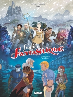 La Famille Fantastique - Tome 02, Les orphelins de Targas (9782344015186-front-cover)