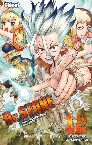 Dr. Stone - Tome 12 (9782344041840-front-cover)