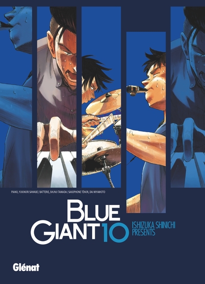 Blue Giant - Tome 10, Tenor saxophone - Miyamoto Dai (9782344040249-front-cover)