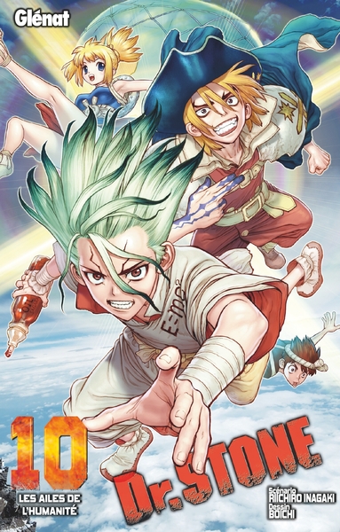 Dr. Stone - Tome 10 (9782344039694-front-cover)