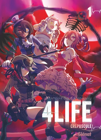 4life - Tome 01, Crépuscule (9782344018590-front-cover)
