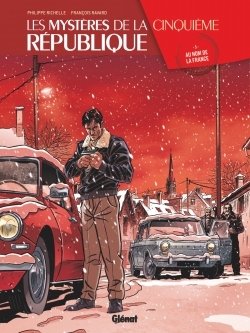 Les Mystères de la 5e République - Tome 05, Au nom de la France (9782344009659-front-cover)
