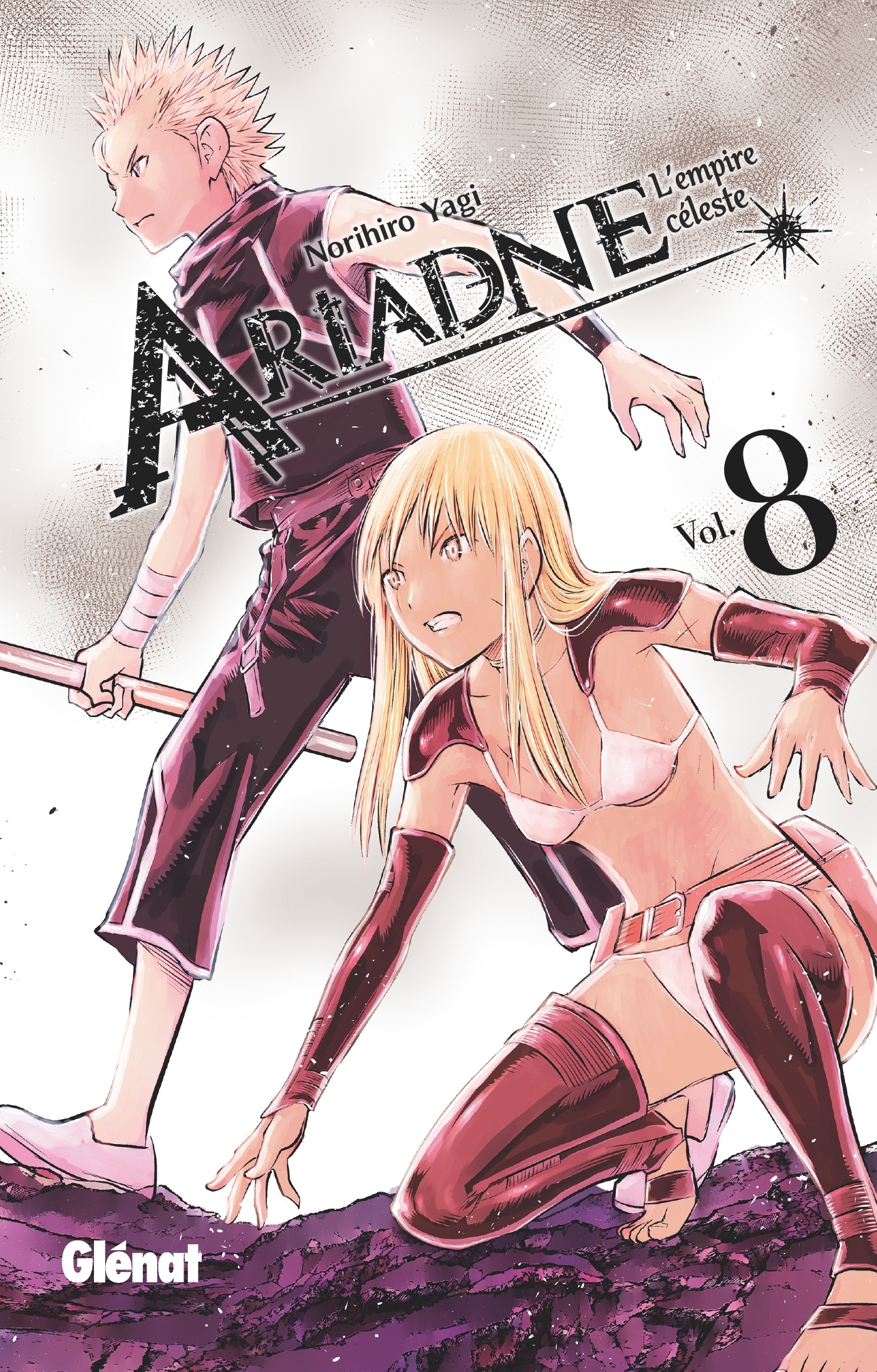 Ariadne l'empire céleste - Tome 08 (9782344044223-front-cover)