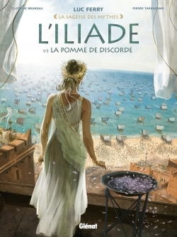 L'Iliade - Tome 01, La Pomme de discorde (9782344001660-front-cover)