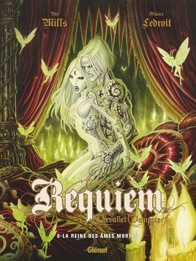 Requiem - Tome 08, La reine des âmes mortes (9782344014097-front-cover)