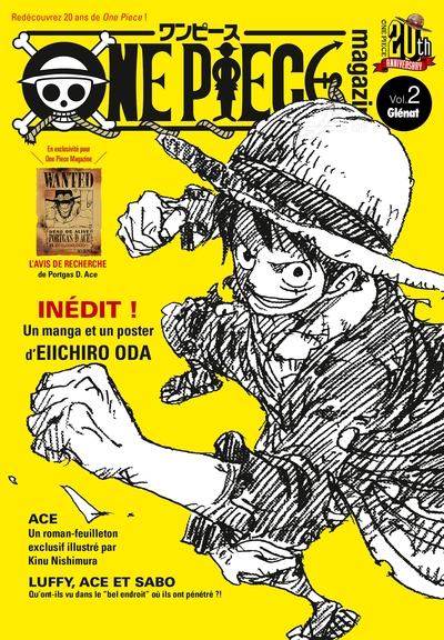 One Piece Magazine - Tome 02 (9782344027615-front-cover)