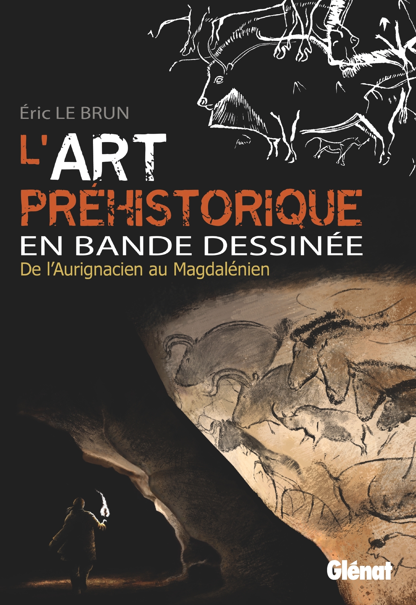 L'Art préhistorique en BD - Intégrale (9782344053126-front-cover)