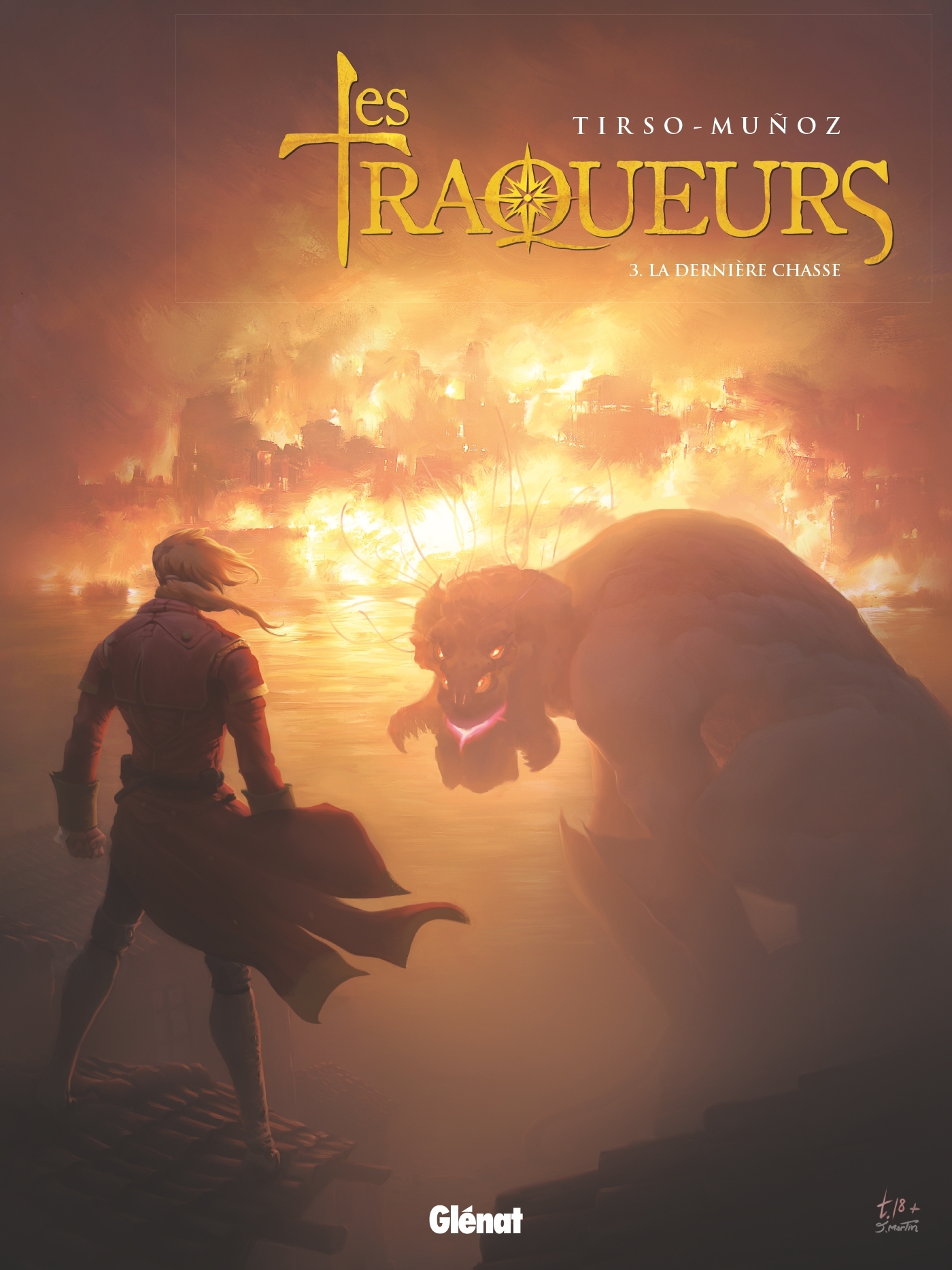 Traqueurs - Tome 03, La Dernière chasse (9782344026304-front-cover)