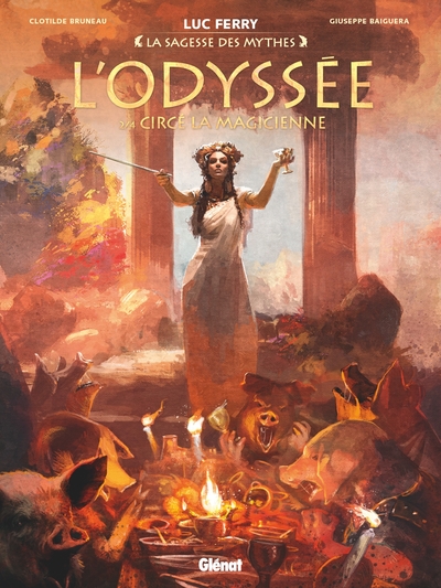 L'Odyssée - Tome 02, Circé la magicienne (9782344011942-front-cover)