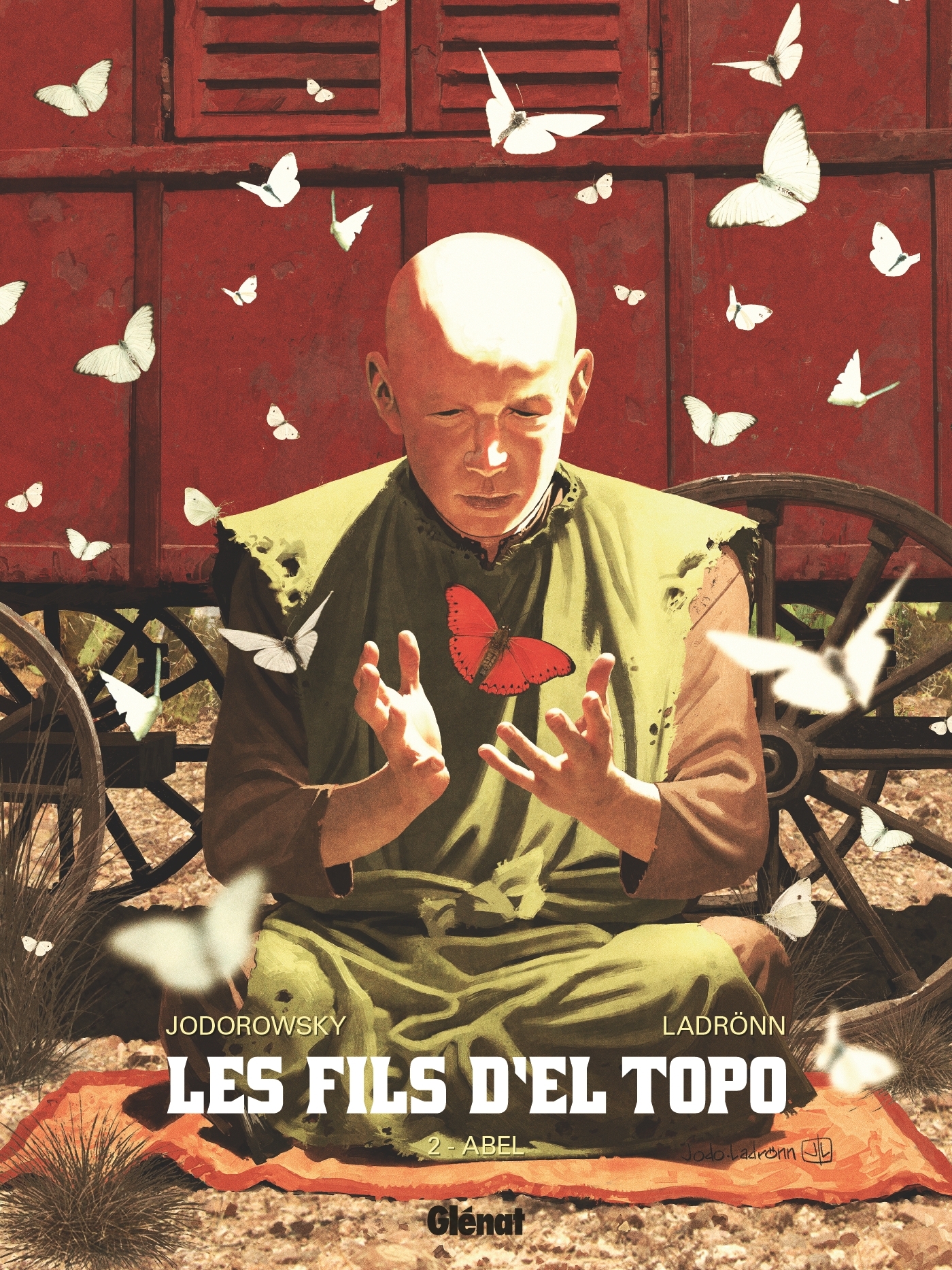 Les Fils d'El Topo - Tome 02, Abel (9782344005927-front-cover)