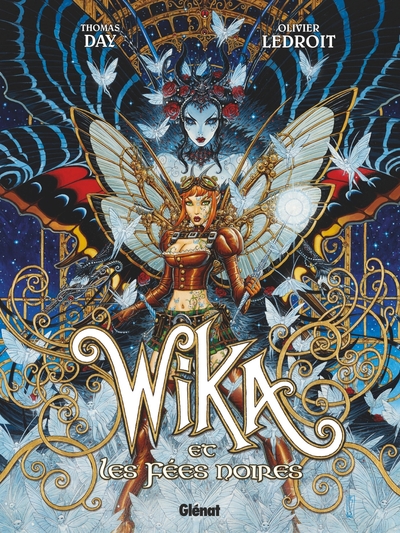 Wika - Tome 02, Wika et les Fées noires (9782344003718-front-cover)