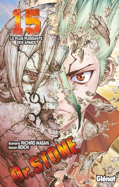 Dr. Stone - Tome 15 (9782344045404-front-cover)