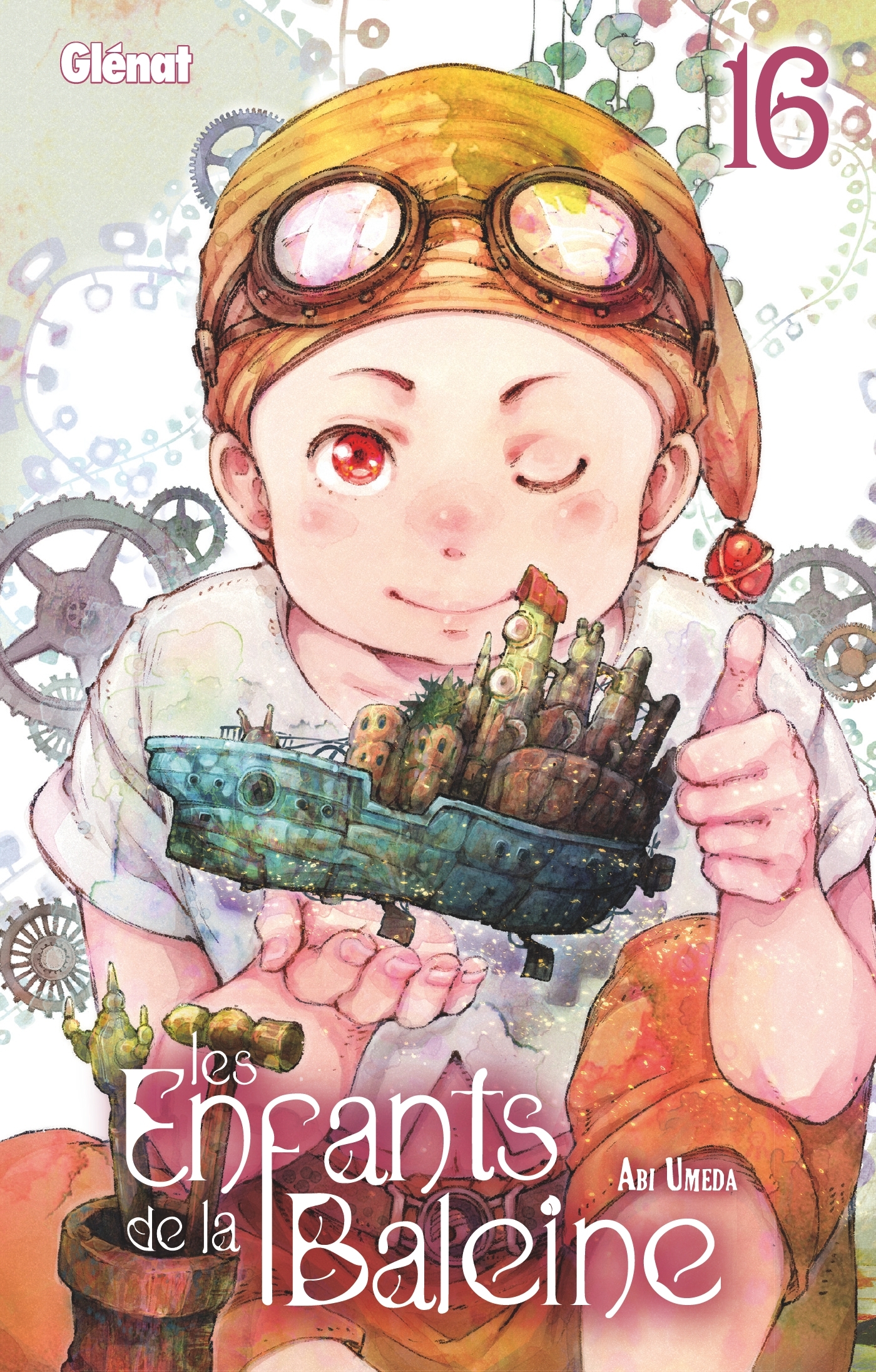 Les Enfants de la baleine - Tome 16 (9782344045411-front-cover)