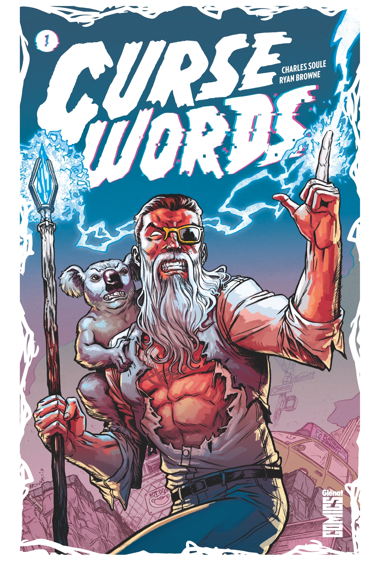 Curse Words - Tome 01, Le Diable de tous les diables (9782344031919-front-cover)