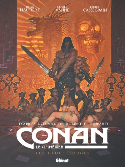 Conan le Cimmérien - Les Clous rouges (9782344007624-front-cover)