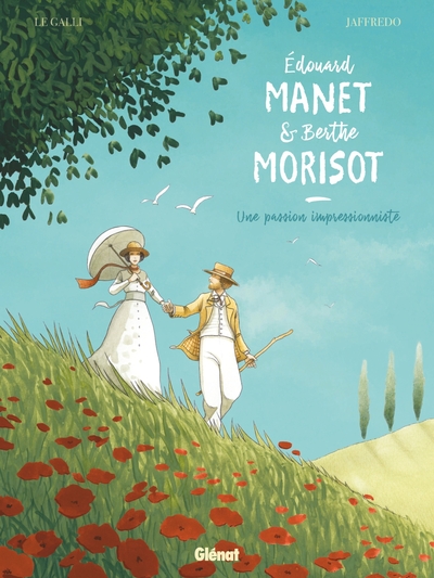 Edouard Manet et Berthe Morisot, Une passion impressionniste (9782344014783-front-cover)