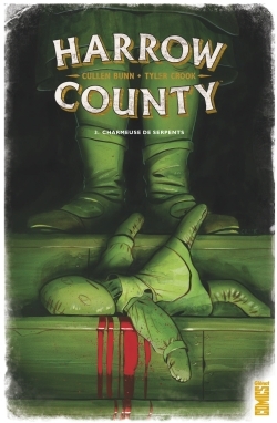 Harrow County - Tome 03, Charmeuse de serpents (9782344022344-front-cover)