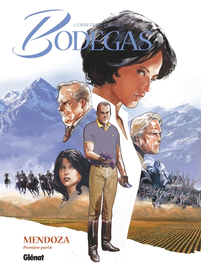 Bodegas Mendoza - Tome 01, Première partie (9782344020074-front-cover)