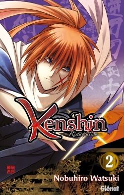 Kenshin Restauration - Tome 02 (9782344004296-front-cover)