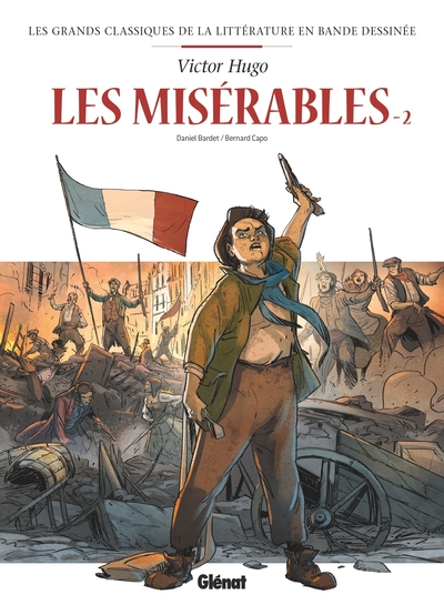 Les Misérables T02 en BD, Tome 02 (9782344043486-front-cover)