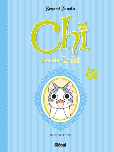 Chi - Une vie de chat (grand format) - Tome 21 (9782344036136-front-cover)