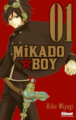 Mikado Boy - Tome 01 (9782344000687-front-cover)
