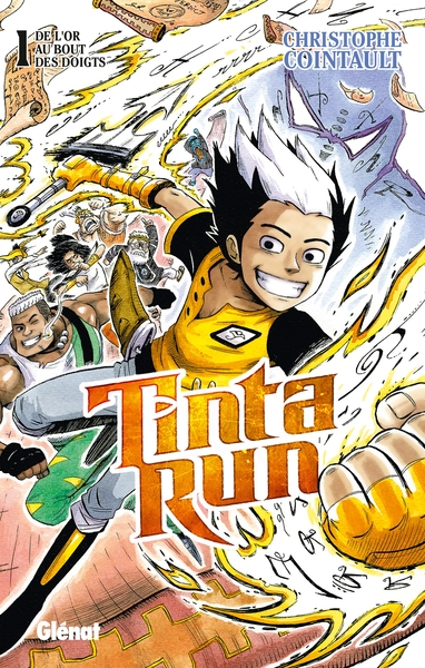 Tinta Run - Tome 01, De l'or au bout des doigts (9782344024577-front-cover)