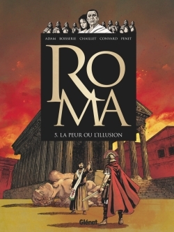 Roma - Tome 05, La peur ou l'illusion (9782344007389-front-cover)