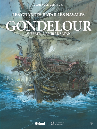 Gondelour, Suffren, l'amiral satan (9782344043066-front-cover)