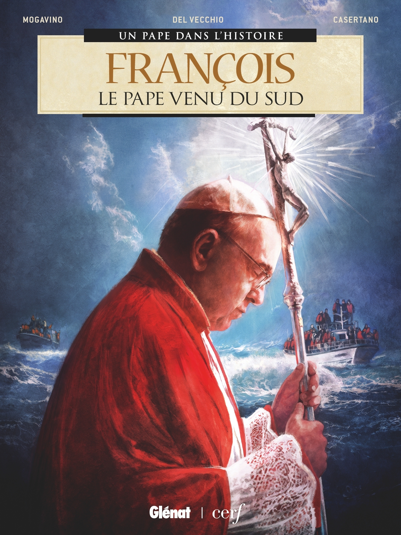 François, Le Pape venu du Sud (9782344031148-front-cover)
